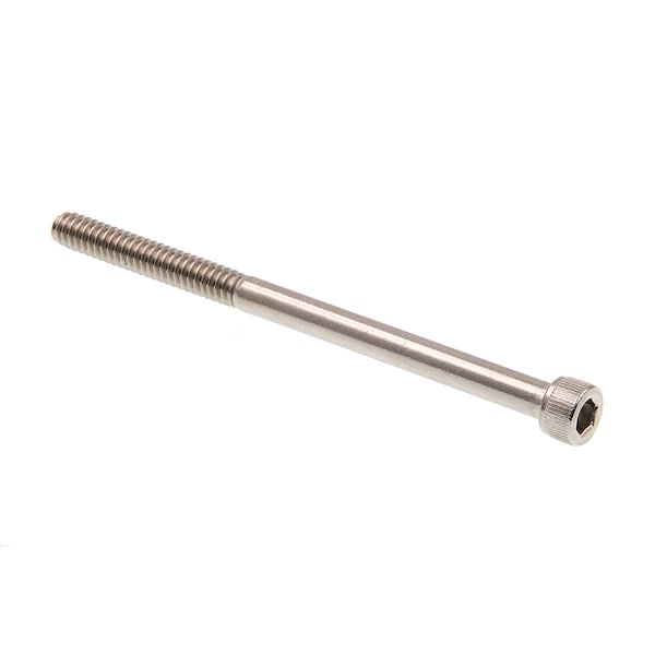 Prime-Line #10-24 Socket Head Cap Screw, Plain Stainless Steel, 3 in Length, 10 PK 9178217 - main